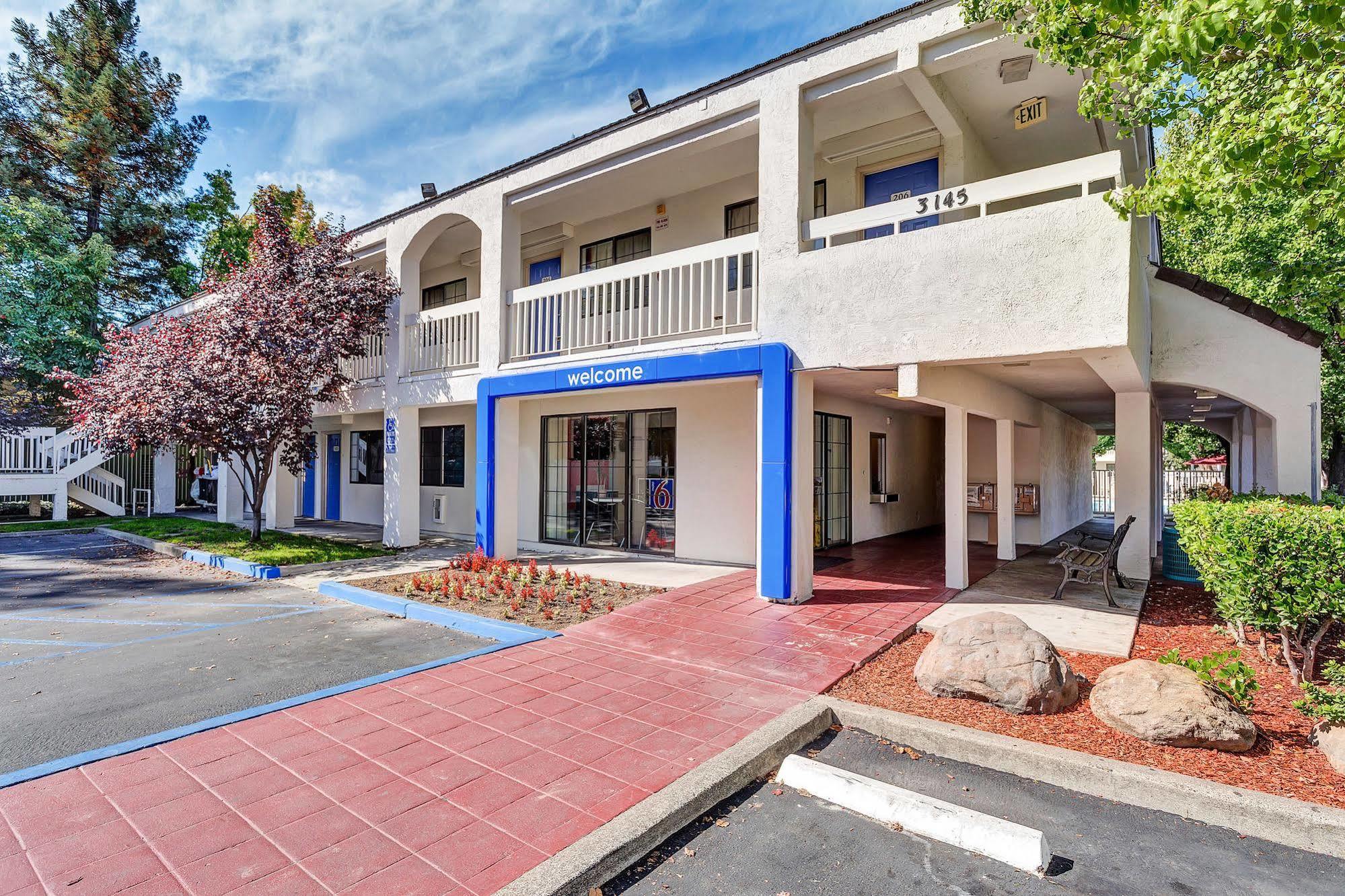 Motel 6-Santa Rosa, Ca - North מראה חיצוני תמונה